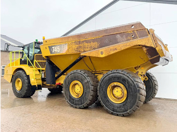 Articulated dumper Cat 745 04A - TOP CONDITION - 4 UNITS - CE: picture 3