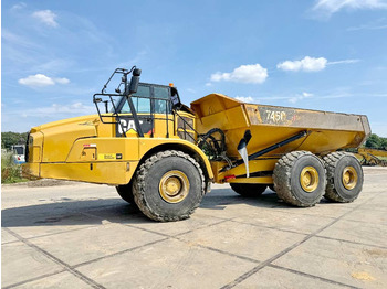 Articulated dumper CATERPILLAR 745