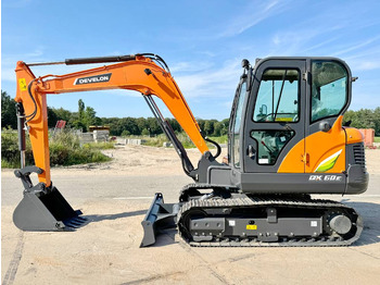 Mini excavator DEVELON