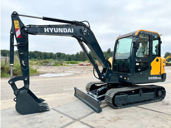 Mini excavator Hyundai HX60 - New / Unused / 2024 Model: picture 3