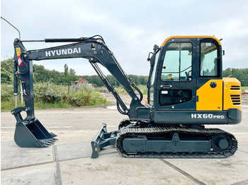 Mini excavator HYUNDAI