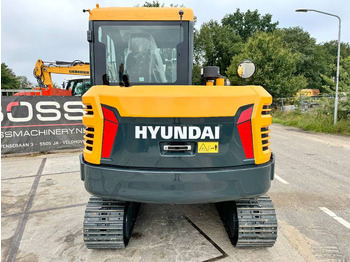 Mini excavator Hyundai HX60 - New / Unused / 2024 Model: picture 5