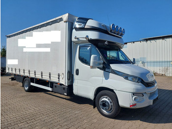 Curtainsider truck IVECO