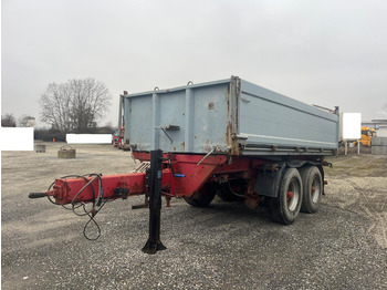 Tipper trailer MÜLLER MITTELTAL