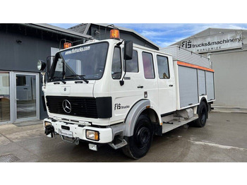 Fire truck MERCEDES-BENZ