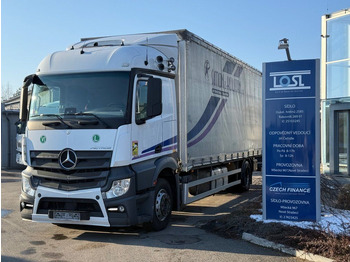 Curtainsider truck MERCEDES-BENZ Actros