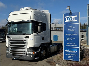 Tractor unit SCANIA R 410