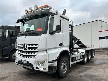 Hook lift truck MERCEDES-BENZ Arocs