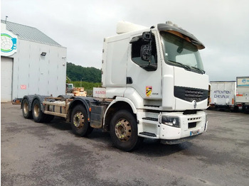 Cab chassis truck RENAULT Premium 460