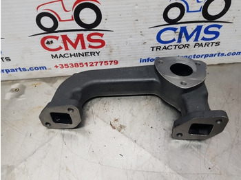 Muffler/ Exhaust system Massey Ferguson 100, 200 Series, Leyland, 30e, 40e Exhaust Manifold 37781341: picture 2