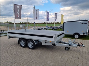 Dropside/ Flatbed trailer BRENDERUP