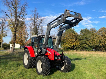 Farm tractor MASSEY FERGUSON 6455