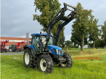 Farm tractor NEW HOLLAND T6020