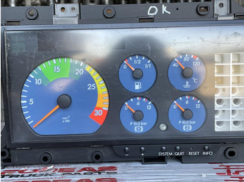 Dashboard for Truck MERCEDES-BENZ ATEGO 1: picture 2