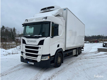 Box truck SCANIA R 450