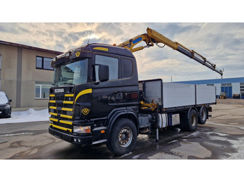 Dropside/ Flatbed truck SCANIA R164