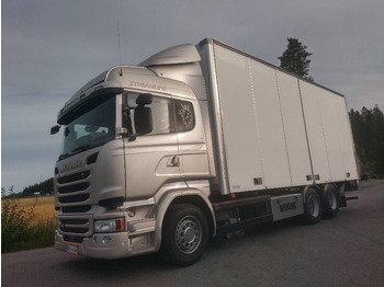 Box truck SCANIA R 490