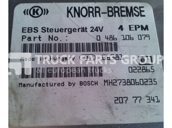 ECU for Truck VOLVO EBS control unit, EDC, ECU, KNORR-BREMSE 0486106085, 208955 control unit: picture 3