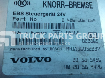 ECU for Truck VOLVO EBS unit, EDC, ECU, control unit, 20585456, 20589476, KNORR-BREM control unit: picture 2