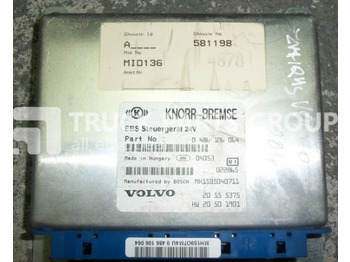 ECU for Truck VOLVO FH12 ECU, EDC, EBS Control unit 20555375, 0486106064, 20410009, control unit: picture 5