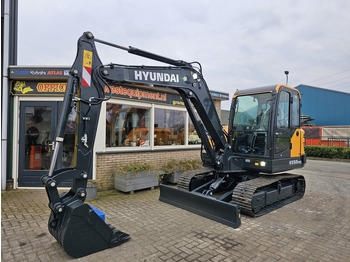 New Mini excavator Hyundai HX60PRO: picture 2