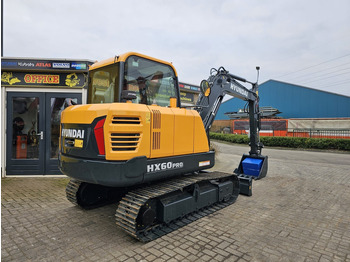 New Mini excavator Hyundai HX60PRO: picture 5