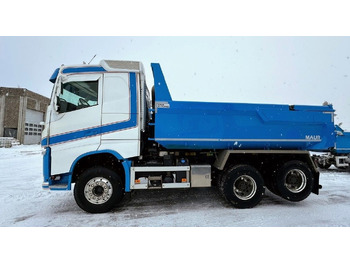 Tipper VOLVO FH16 540 / 6x4 / Retarder: picture 2