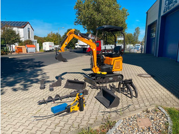 Mini excavator BERGER KRAUS