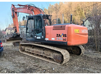 Crawler excavator HITACHI ZX210