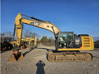 Crawler excavator CATERPILLAR 323EL