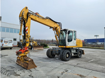 Construction machinery LIEBHERR A 316