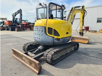 Mini excavator Wacker Neuson 50Z3: picture 3