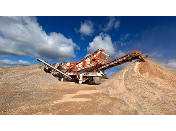 Mobile crusher CONSTMACH