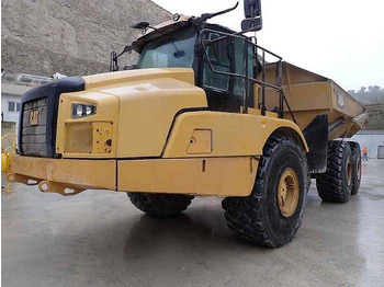 Articulated dumper CATERPILLAR 745