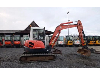 Mini excavator KUBOTA