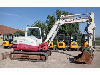 Crawler excavator TAKEUCHI