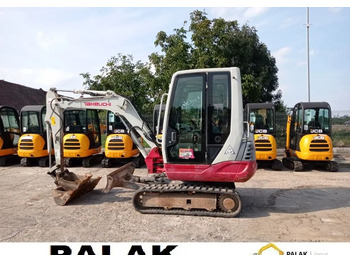 Mini excavator TAKEUCHI