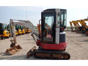 Mini excavator TAKEUCHI TB23R