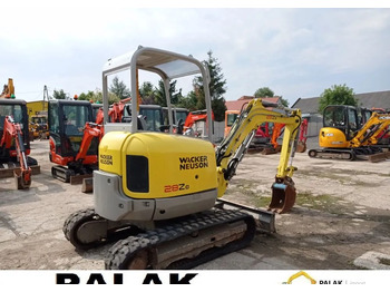 Mini excavator Wacker Neuson Mini koparka WACKER NEUSON 28Z3 RD OTWARTA  2011 rok: picture 2