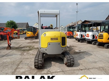 Mini excavator Wacker Neuson Mini koparka WACKER NEUSON 28Z3 RD OTWARTA  2011 rok: picture 3