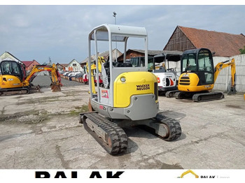 Mini excavator Wacker Neuson Mini koparka WACKER NEUSON 28Z3 RD OTWARTA  2011 rok: picture 4