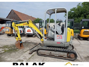 Mini excavator Wacker Neuson Mini koparka WACKER NEUSON 28Z3 RD OTWARTA  2011 rok: picture 5