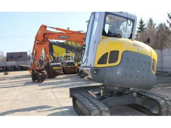 Mini excavator Wacker Neuson Mini koparka WACKER NEUSON  50Z3  , 2015 rok: picture 3