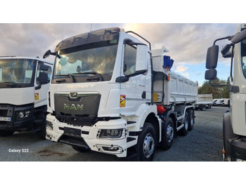 Tipper MAN TGS 35.480