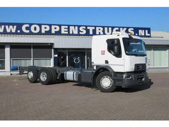 Cab chassis truck Renault D 320 26 T. 6x2 chassis + retarder: picture 3