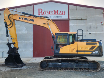 Crawler excavator HYUNDAI