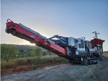 Jaw crusher SANDVIK