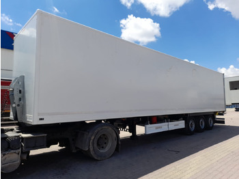 New Closed box semi-trailer Reis Treyler Box Trailer: picture 3