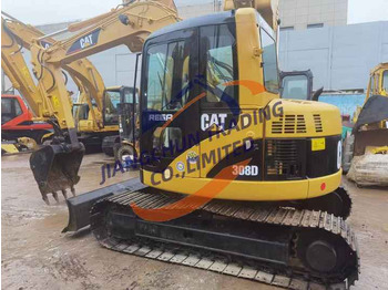 Mini excavator CAT 307 308C 308D 308E 312D 315D 320C 320CL 320D Used  7t  Used Mini Crawler caterpillar Excavator Good Price Good Condition: picture 5