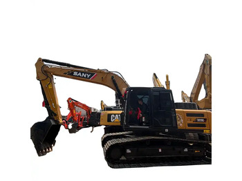 Factory Direct Sale Sany 215C Pro Excavator Machine 20ton SANY 215 SY215 SY215C SY215H Used Excavators in Shanghai leasing Factory Direct Sale Sany 215C Pro Excavator Machine 20ton SANY 215 SY215 SY215C SY215H Used Excavators in Shanghai: picture 1